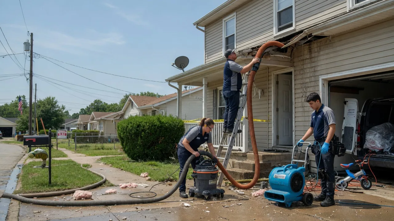 Water Damage Restoration in Orland, IN near me
